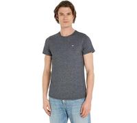 Tommy Jeans Men's Short Sleeve Round Neck T-Shirt, Grey (New Charcoal), 4XL