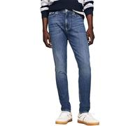 Tommy Jeans Men's Simon Skny Ch0256 Co Skinny, Denim Dark, 30W / 34L