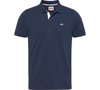 Tommy Jeans Men's Slim Fit Short Sleeve Polo Shirt