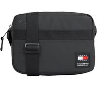 Tommy Jeans Men's Small Crossbody Daily Camera Bag, Black (Black), One Size