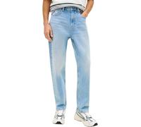 Tommy Jeans Men's Sonny Rglr Tprd Bj0111 DM0DM23282 Tapered, Denim (Denim Light), 33 W/30 L