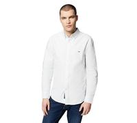 Tommy Jeans Men's Stripe Oxford Slim Fit Shirt