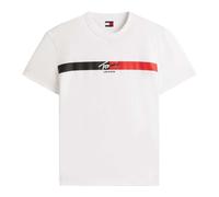 Tommy Jeans Mens Striped Jersey T-Shirt GT62354