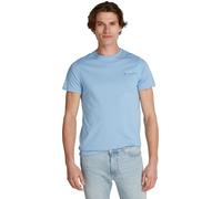 Tommy Jeans Men's T-Shirts TJM Xslim Jersey Tee Dm0Dm04411, Blue (Westside Blue), L