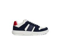 Tommy Jeans Men's The Brooklyn Mix Mat. (Em0em01457 Low Top, Blue Dark Night Navy, 7 UK