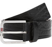 Tommy Jeans Men's TJM AUSTIN 4.0 AM0AM13413 Fixed Belt, Black (Black), 90