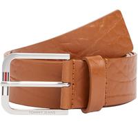 Tommy Jeans Men's TJM AUSTIN 4.0 AM0AM13413 Fixed Belt, Brown (Cognac), 100