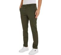 Tommy Jeans Men's Tjm Austin Lightweight Chino Chino, Fatigue Green, 32W / 36L