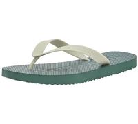 Tommy Jeans Men's TJM Beach Flip Flop Em0Em01392, Green (Tahoe Forest), 6.5 UK