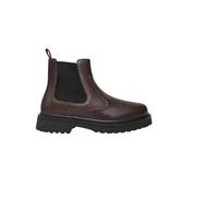 Tommy Jeans Men's Tjm Chelsea Boot (Em0em01469 Mid Boots, Brown Velvet Brown, 8 UK