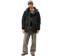 Tommy Jeans Men's TJM City Ready Parka Dm0Dm22251 Coat, Black (Black), L