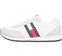 Tommy Jeans Classic Runner Trainers White EU 45 Men