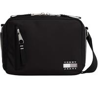 Tommy Jeans Men's TJM Daily Tech Camera Bag Am0am13717 Crossover, Black (Black), One Size