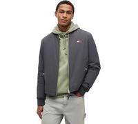 Tommy Jeans Men's Tjm Entry Bomber Jacket Ext DM0DM22845 Bomber Jacket, GREY (Washed Black), L