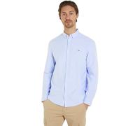 Tommy Jeans Men's Tjm Entry Reg Oxford Shirt Dress Shirts, Moderate Blue, S
