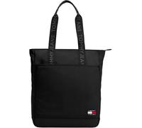 Tommy Jeans Men's TJM Ess Daily Tote Am0Am13393, Black (Black), OS
