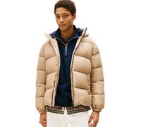 Tommy Jeans Men's TJM Essential Down Jacket Ext Dm0Dm19786, Beige (Coastal Taupe), M