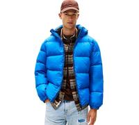 Tommy Jeans Men's TJM Essential Down Jacket Ext Dm0Dm19786, Blue (Vibrant Indigo), XS