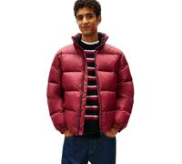 Tommy Jeans Men's TJM Essential Down Jacket Ext Dm0Dm19786, Red (Red Wine), M
