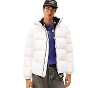 Tommy Jeans Men's TJM Essential Down Jacket Ext Dm0Dm19786, White (Ecru), 3XL Große Größen