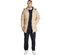 Tommy Jeans Men's Tjm Essential Down Parka Dm0dm20466 Other Jackets, Beige (Gentle Gold), XXL