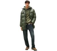 Tommy Jeans Men's TJM Essential Down Parka Dm0Dm20466 Other Jackets, Green (Pewter Green), S