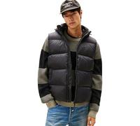 Tommy Jeans Men's Tjm Essential Down Vest Ext Dm0dm20465 Vest, Black (Black), S