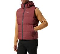 Tommy Jeans Men's Tjm Essential Down Vest Ext Dm0dm20465 Vest, Purple (Deep Rouge), M