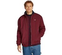 Tommy Jeans Men's Tjm Essential Padded Jacket Dm0dm19661 Other Jackets, Purple (Deep Rouge), L
