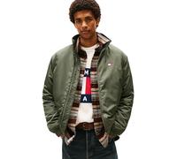 Tommy Jeans Men's TJM Essential Padded Jacket Ext Dm0Dm21936 Puffer, Green (Pewter Green), M