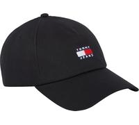 Tommy Jeans Men's TJM Heritage CORE Cap, Black (Black), One Size