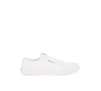 Tommy Jeans Men's TJM LACE UP Canvas Color, White (Ecru), 10.5