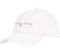 Tommy Jeans Men's TJM Linear Logo Cap Am0Am12958, Black (Ancient White), OS