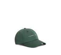 Tommy Jeans Men's TJM Linear Logo Cap AM0AM14198, Green (Shadow Pine), One Size