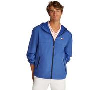 Tommy Jeans Mens Tjm Lw Chicago Ext Dm0dm20204 Windbreaker Jacket, Blue (Tempo Blue), XXL UK