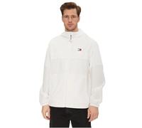 Tommy Jeans Mens Tjm Lw Chicago Ext Dm0dm20204 Windbreaker Jacket, White (Ecru), XXL UK