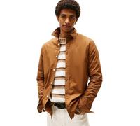 Tommy Jeans Men's TJM Original Stretch Shirt Dm0Dm04405 L/S, Brown (Pecan Nut), M