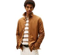 Tommy Jeans Men's TJM Original Stretch Shirt Dm0Dm04405 L/S, Brown (Pecan Nut), XL