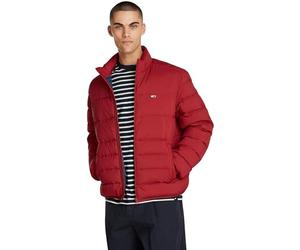 Tommy Jeans Men's Tjm Packable Lt Down Jacket Dm0dm20686 Other Jackets, Red (Regatta Red), S