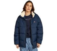 Tommy Jeans Men's Tjm Poly Puffer Dm0dm20003 Other Jackets, Blue (Dark Night Navy), XXL
