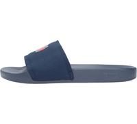 Tommy Jeans Men's TJM Pool Slide Em0Em01673, Blue (Dark Night Navy), 7 UK