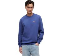 Tommy Jeans Men's Tjm Reg Badge Crew Ext DM0DM21921 Pullover Sweatshirt, BLUE (Blue Storm), 3XL