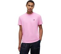 Tommy Hilfiger Regular Badge Tee Ex Pink Daisy size M | Basic T-Shirts Outlet | Men | Pink M