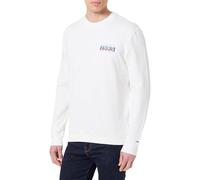 Tommy Jeans Men's TJM REG ENTRY DNA PLAY CREW EXT DM0DM22377 Pullover Sweatshirt, WHITE (Ecru), S