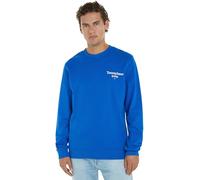 Tommy Jeans Men's Tjm Reg Entry Graphic Crew Sweatshirts, Persian Blue, XL