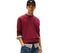 Tommy Jeans Mens Tjm Reg Flag Crew Dm0dm20741 Pullover Sweatshirt, Red (Red Wine), XS UK