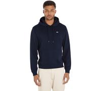 Tommy Jeans Mens Tjm Reg Flag Pullover Hoodie, Dark Night Navy, XXL UK