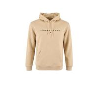 Tommy Jeans Men's TJM REG LINEAR LOGO HOODIE EXT DM0DM20746 Pullover Hoodie, BEIGE (Gulf Sand), XL