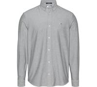 Tommy Jeans Mens TJM Reg Oxford Ext Dm0dm21298 L/S Shirt, Blue (Dark Night Navy), M UK