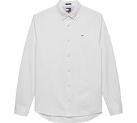 Tommy Jeans for man. DM0DM21298 Regular fit Oxford shirt (L), White, Casual, Cotton, Classic, Long sleeve